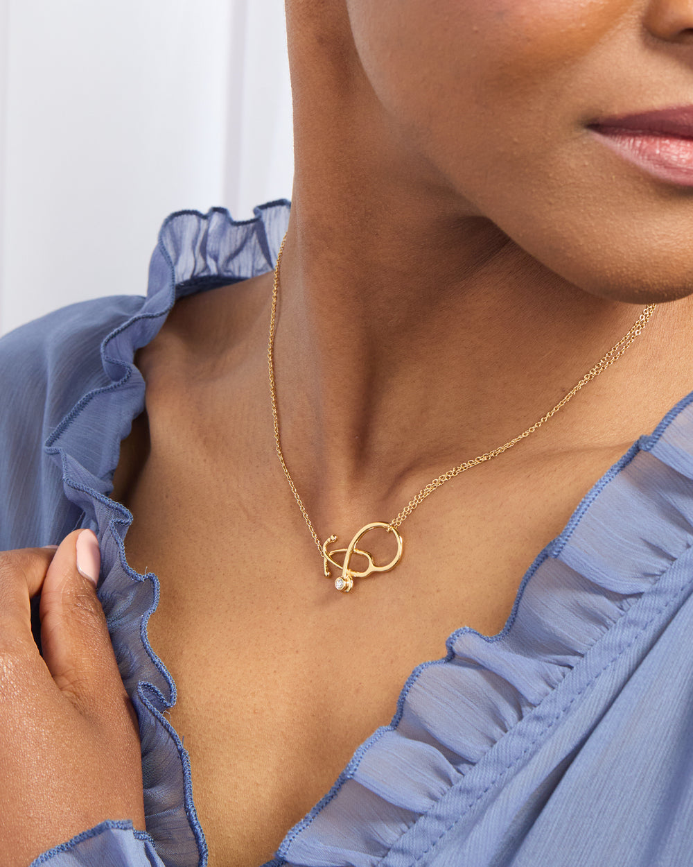 Stethoscope Necklace